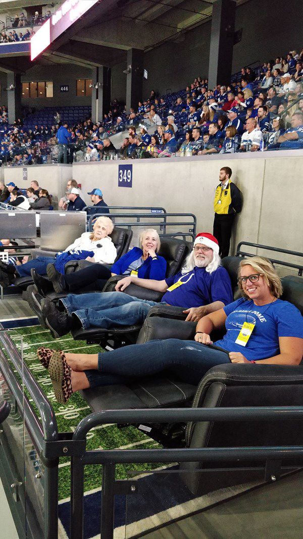Best seats at the Colts game